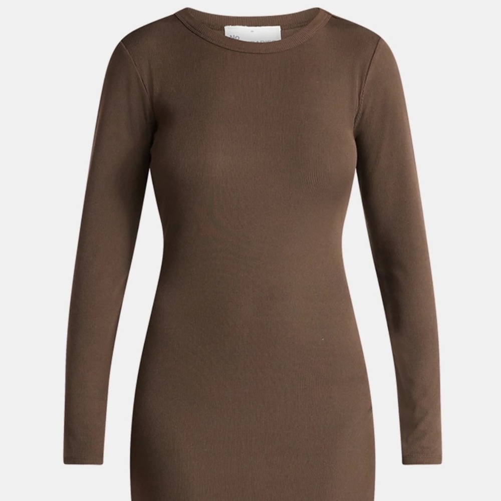 No Boundaries Mini Dress with Long Sleeves